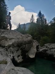 Gorge fishing August